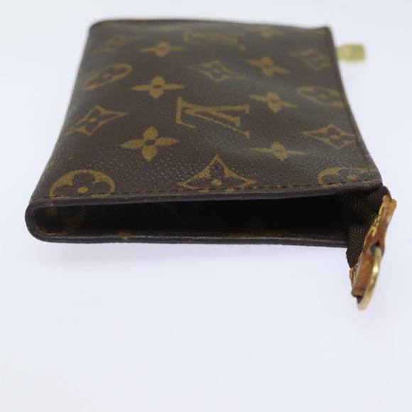 LOUIS VUITTON Monogram Bucket PM Pouch Accessory Pouch LV Auth 83175 - Picture 4 of 16
